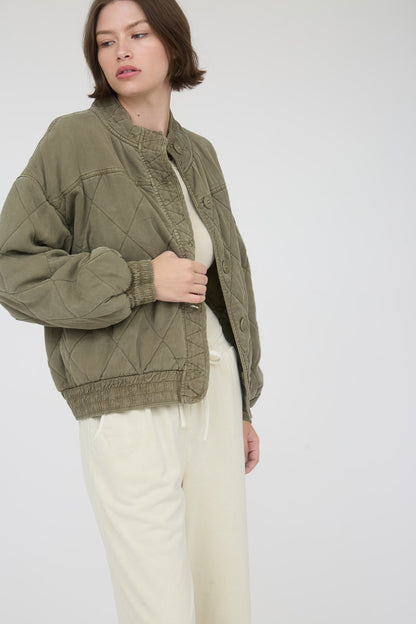 Paige Quilted Jacket