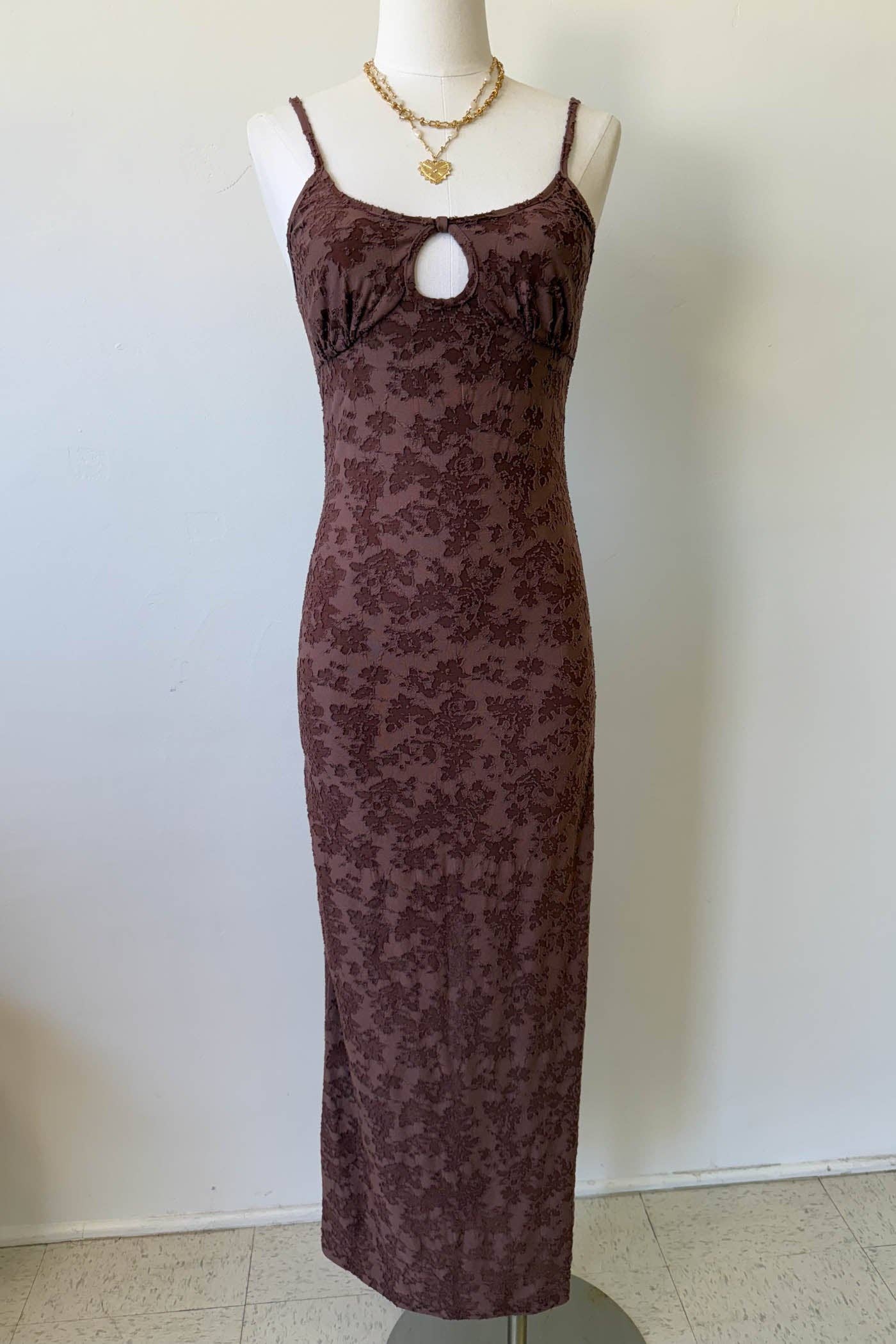 Oaklee Floral Maxi Dress