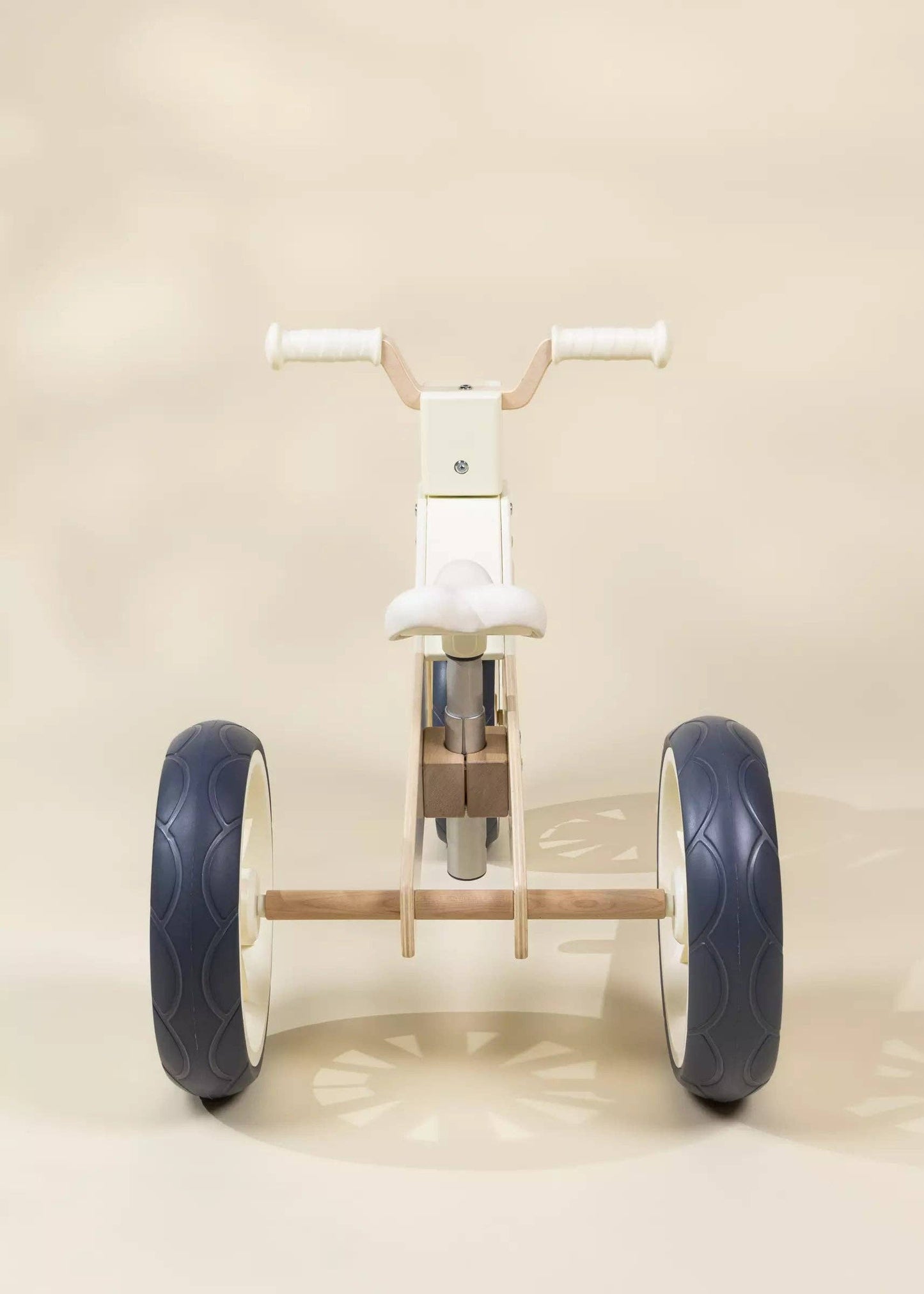 Wooden Balance Bike - 3 in 1 - Foam