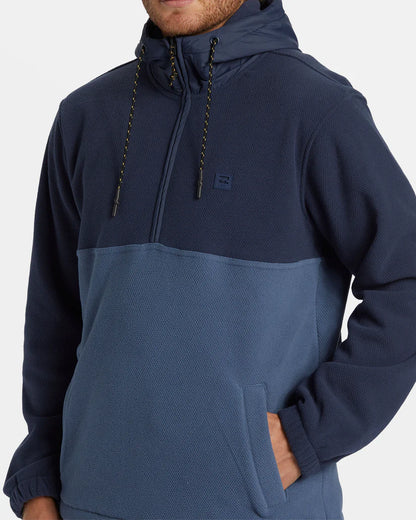 Boundary Hooded Half-Zip Pullover