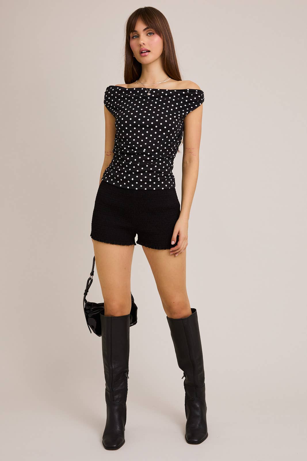 Piper Polka Dot Top (Two colors)