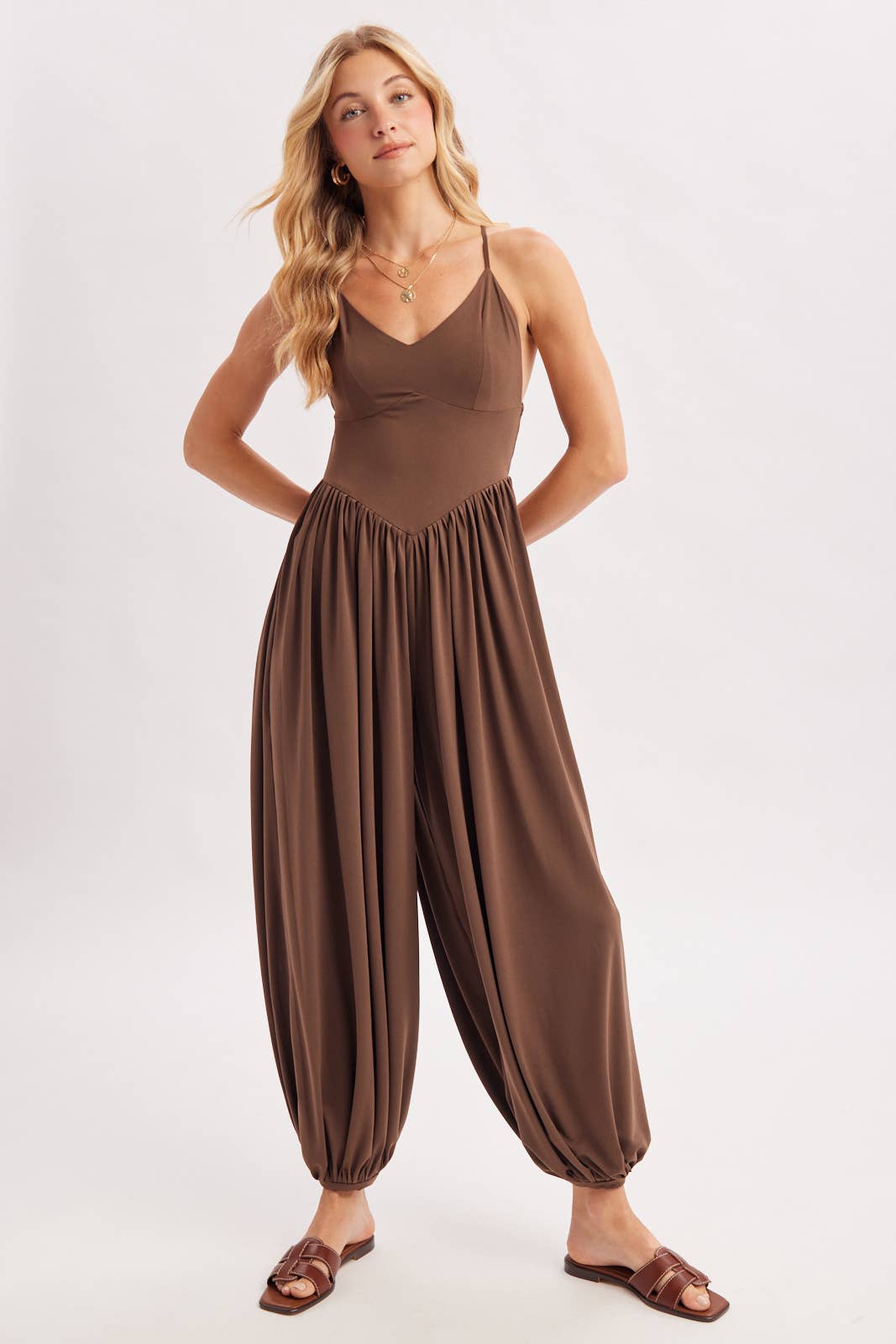 Jodi Jumpsuit (Two colors)