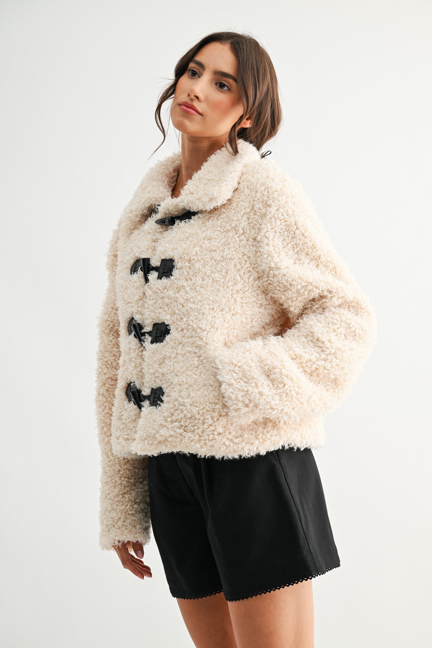 Tori Teddy Jacket