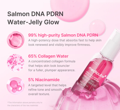 MEDICUBE PDRN Collagen Glow Jelly Serum