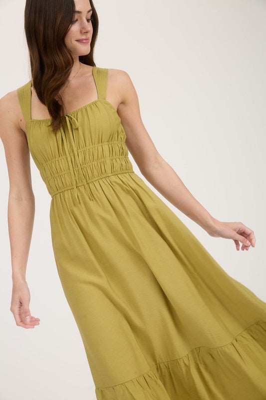 Jenica Front Tie Dress