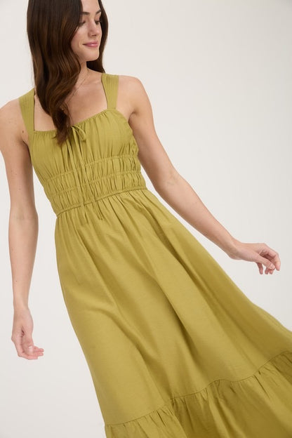 Jenica Front Tie Dress
