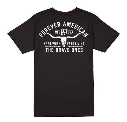 Forever American T-Shirt - Black