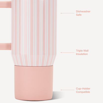 HydroJug - Cabana 20 oz Traveler Tumbler