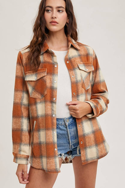 Bonnie Flannel Shacket