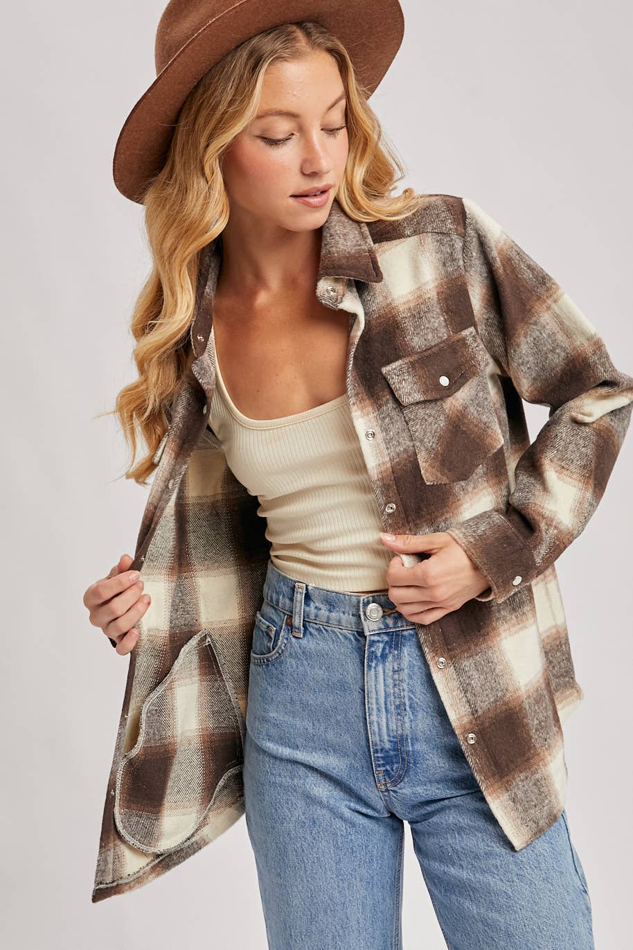 Bonnie Flannel Shacket