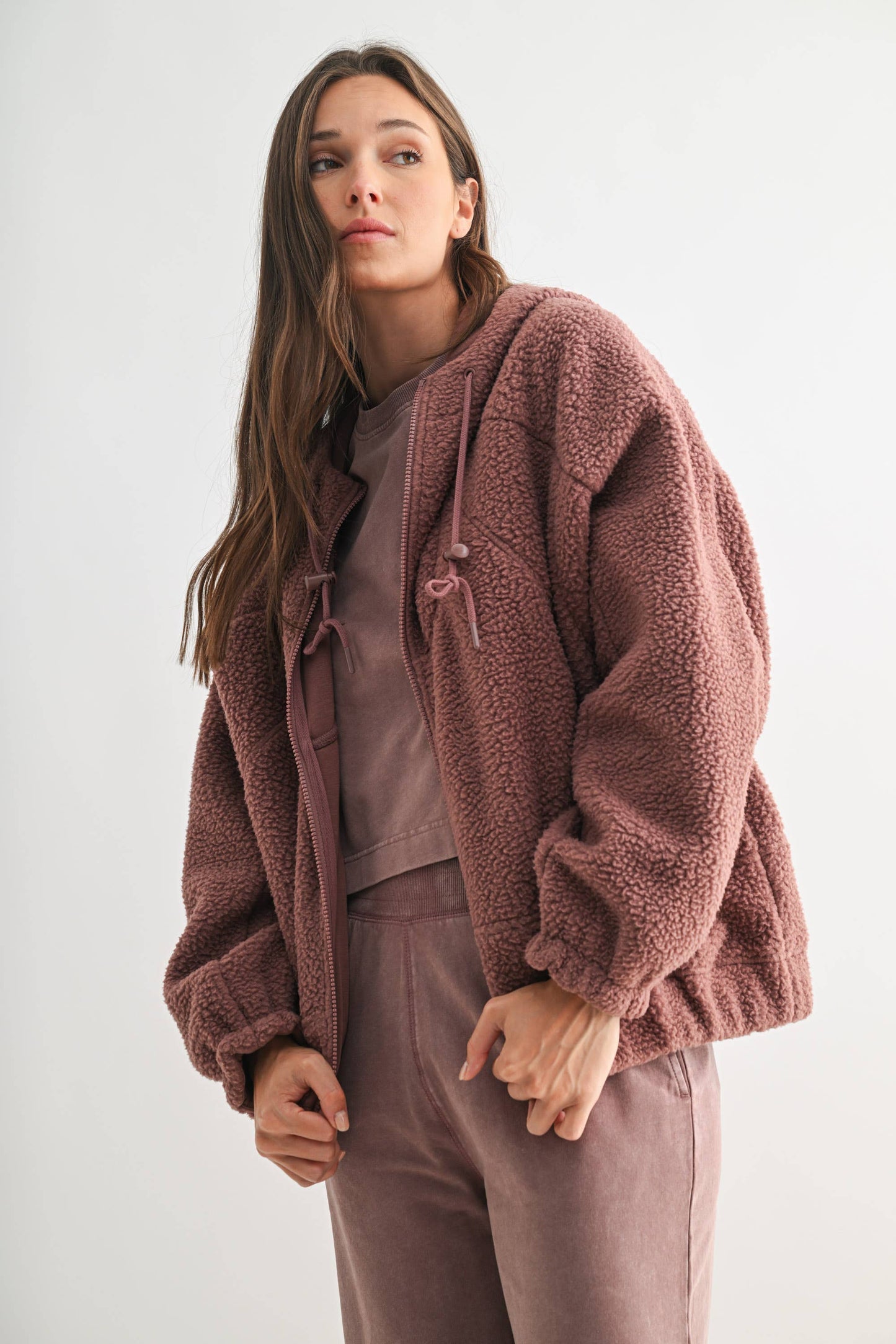 Alpine Fleece Zip Up Hoodie