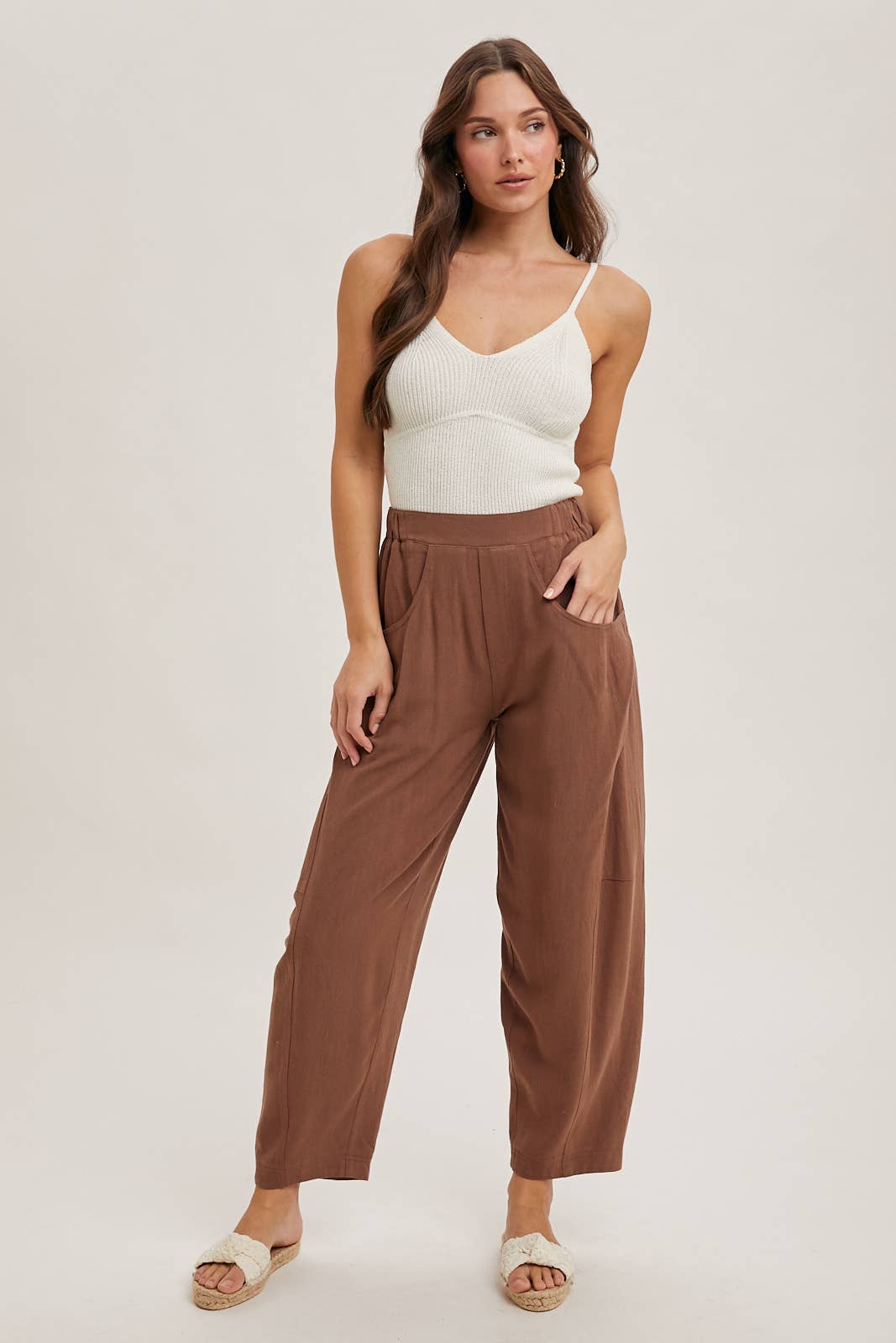 Juliette Relaxed Pant (Three Colors)