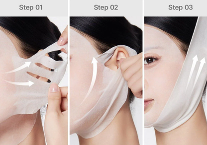 MEDICUBE PDRN Pink Tension Up Sheet Face Mask