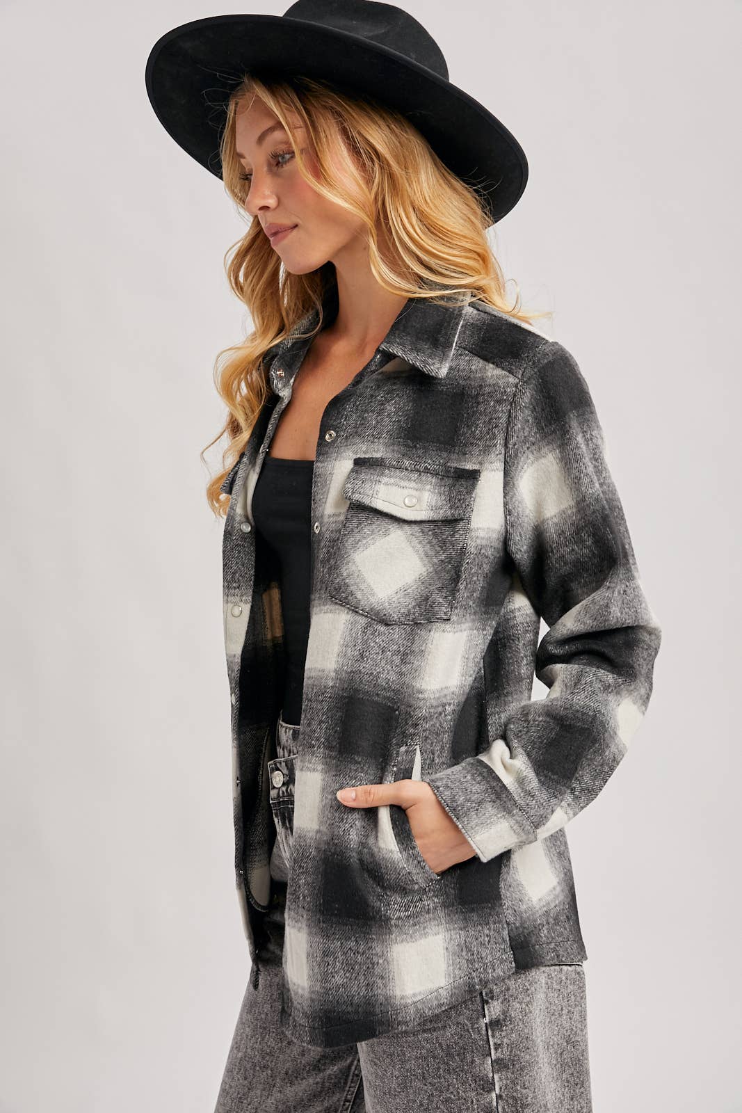 Bonnie Flannel Shacket