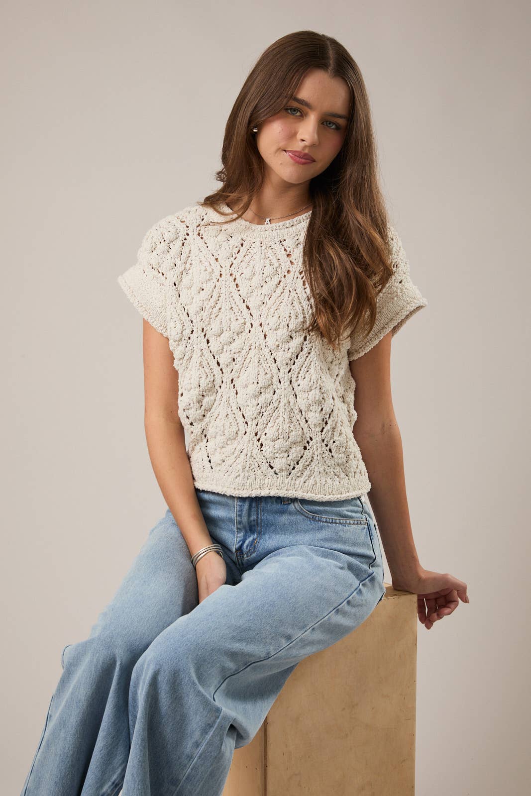 Tatum Sweater Top*