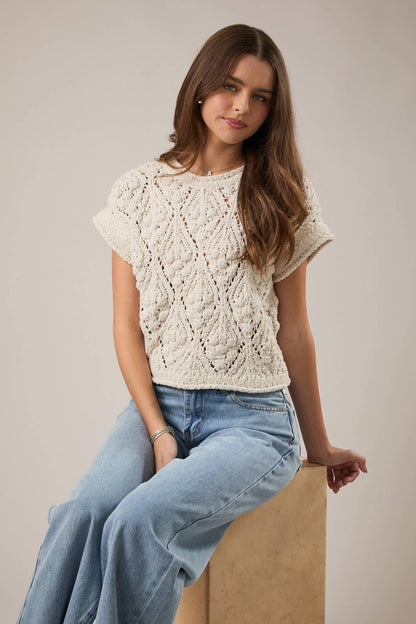Tatum Sweater Top*