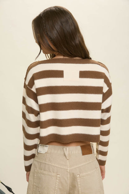 Nessa Stripe Sweater
