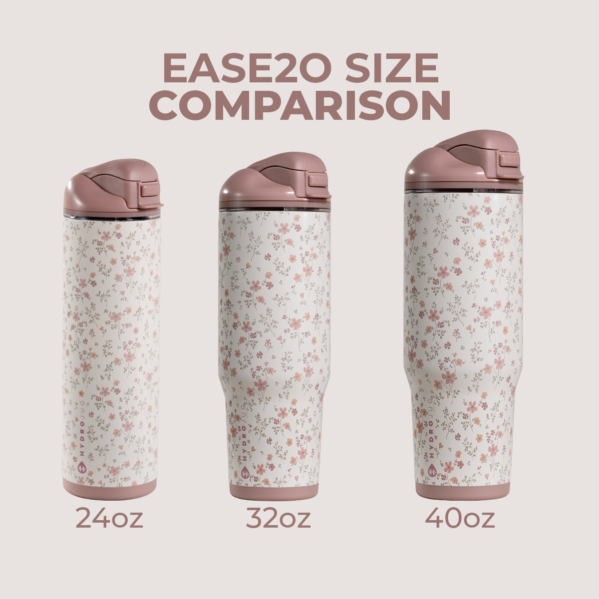 Magnolia HydroJug 24 oz Ease2o