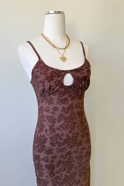 Oaklee Floral Maxi Dress