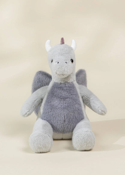Dino Plush Toy - Grey Dragon