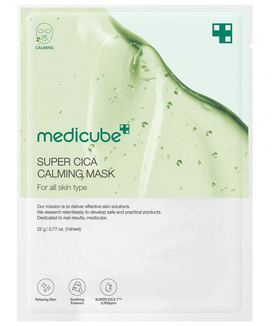MEDICUBE Super Cica Calming Mask
