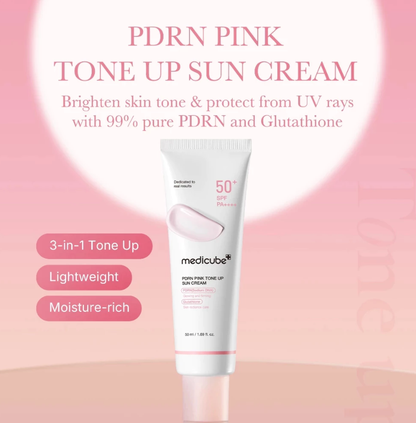 MEDICUBE PDRN Tone Up Sunscreen SPF 50