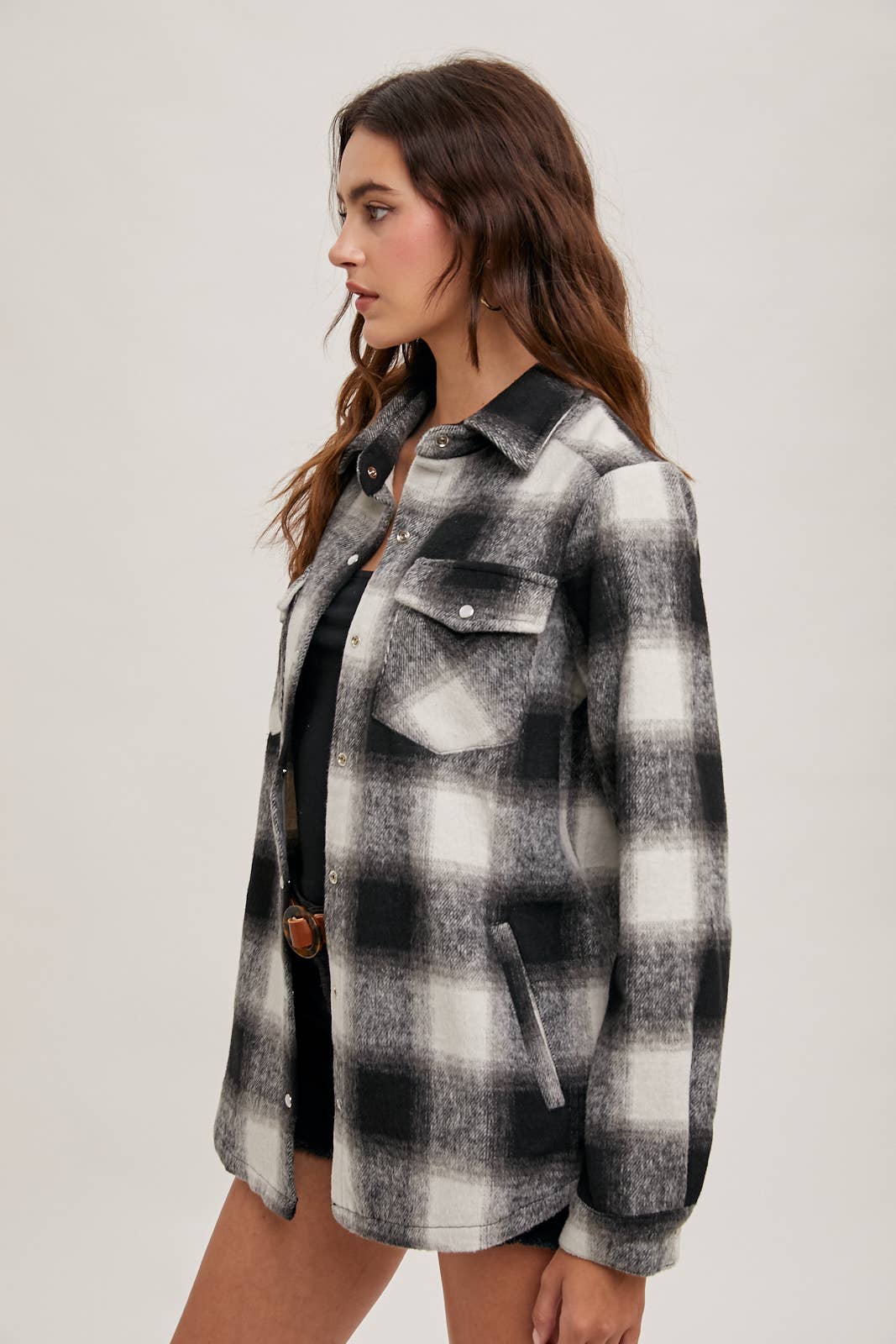 Bonnie Flannel Shacket