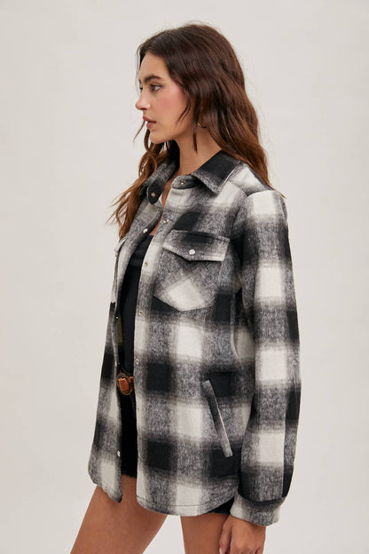 Bonnie Flannel Shacket