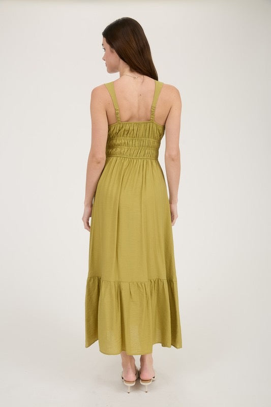Jenica Front Tie Dress