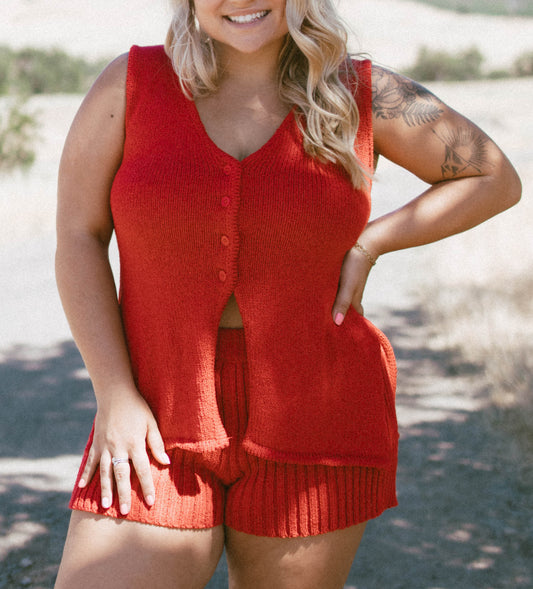 Reba Sweater Shorts