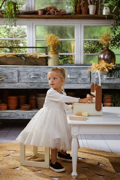 Wooden Beauty Station