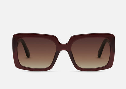QUAY - TOTAL VIBE -Brown