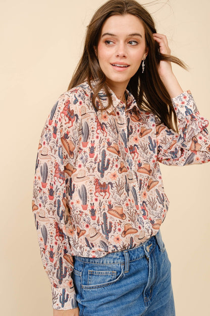 Cowgirl Blouse