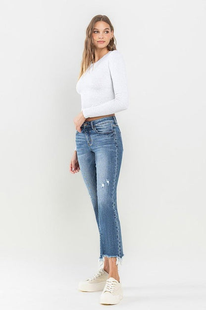 Mae Ankle Bootcut Jean