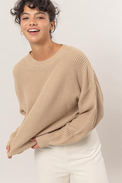 Davi Oversize Sweater