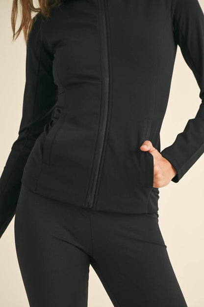 Josie Active Jacket (Three Colors)