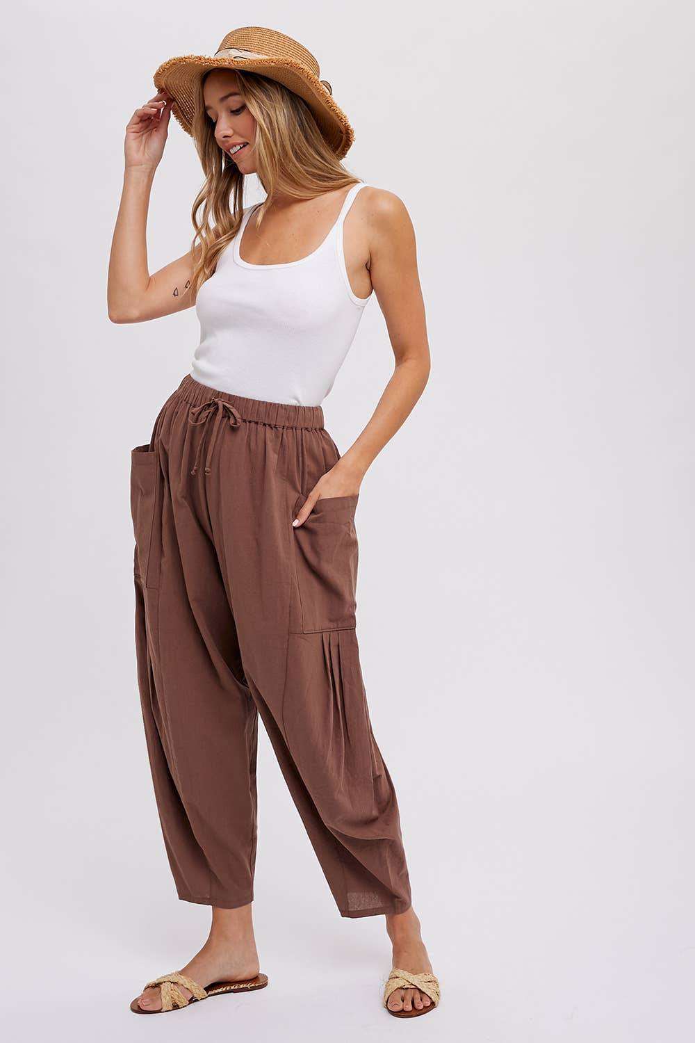 Hensley Harem Pants