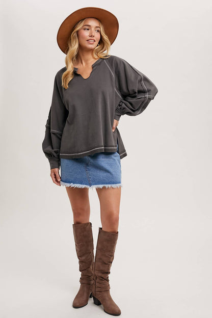 Drew Knit Top