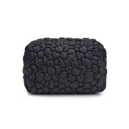 Flora Pop Nylon Cosmetic Pouch