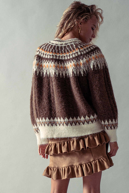 Fair Isle Cardigan
