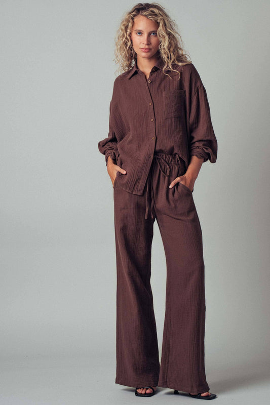Terry Gauze Lounge Set
