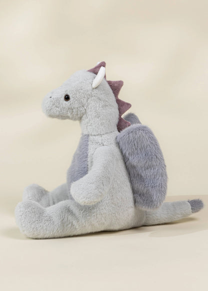 Dino Plush Toy - Grey Dragon