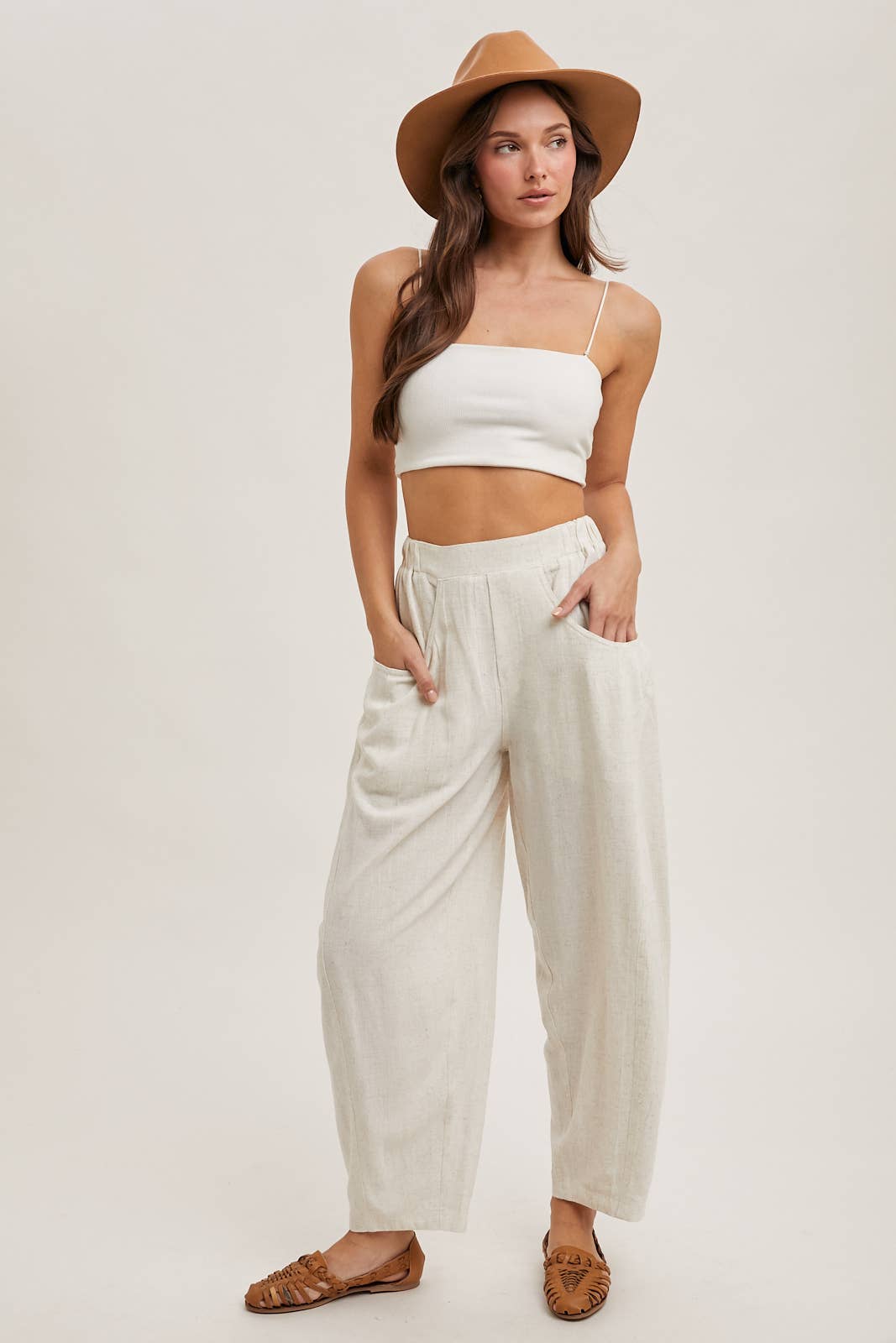 Juliette Relaxed Pant (Three Colors)