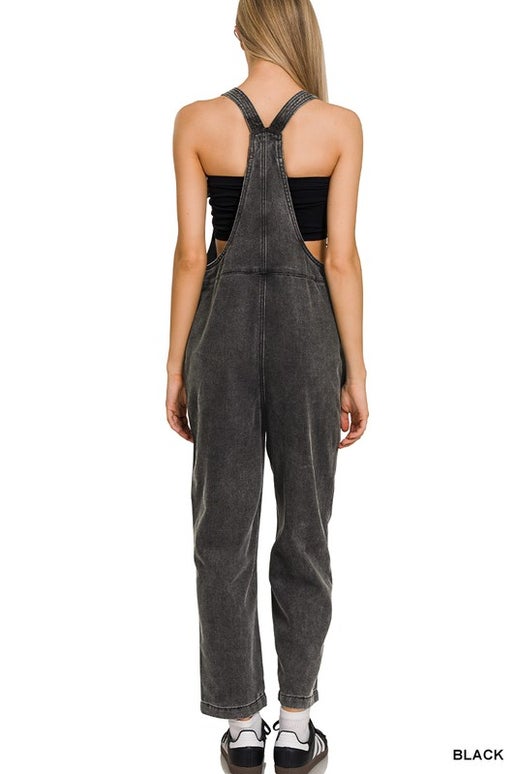 Dixie Knot Strap Overalls