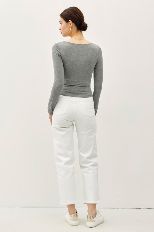 Basic Long Sleeve Top