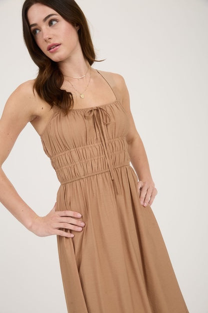 Jenica Front Tie Dress