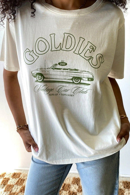 Car Club Graphic Tee