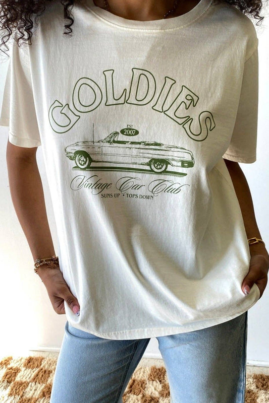 Car Club Graphic Tee