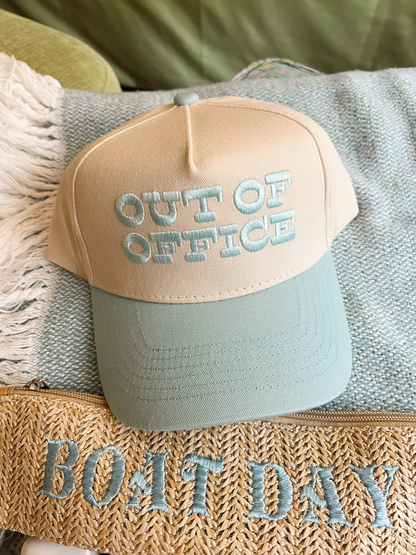 Out of Office - Vintage Trucker Hat