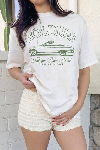 Car Club Graphic Tee